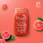 Mermelada de Guayaba con Yacón